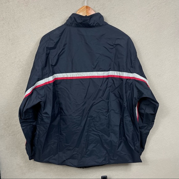 Nike 1990’s Vintage Track Jacket Windbreaker Swoosh - Picture 3 of 5